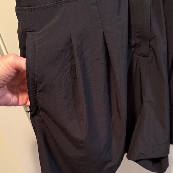 Athleta Women's Black Brooklyn Utility Romper Romper Size 16 - Picture 5 of 10